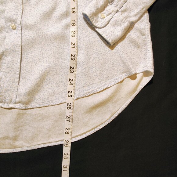 Frank & Eileen Women's Medium Button Down Long Sleeve Floral Shirt - Picture 5 of 9